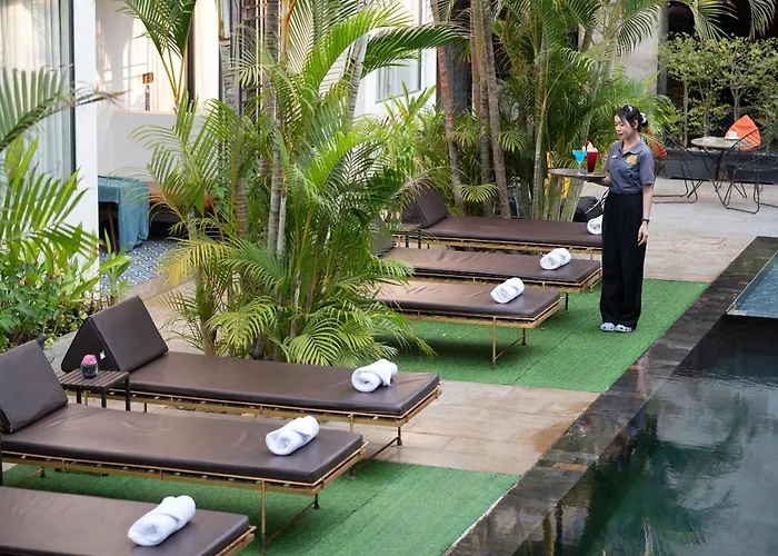 Corner D'angkor Hotel Siem Reap