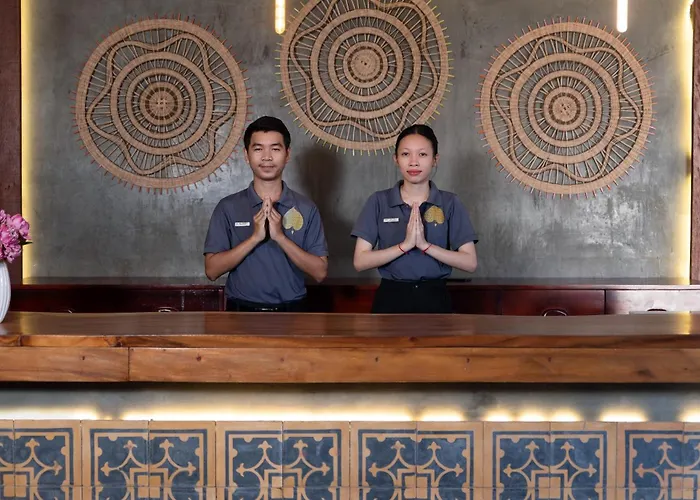 Hotel Corner D'angkor Siem Reap