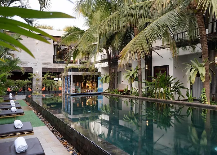 Hotel Corner D'angkor