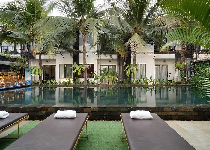 Hotel Corner D'angkor Siem Reap