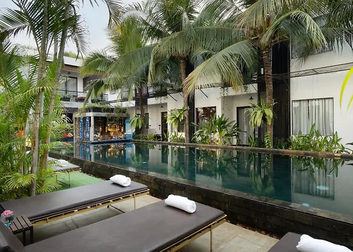 Corner D'angkor Hotel 4*