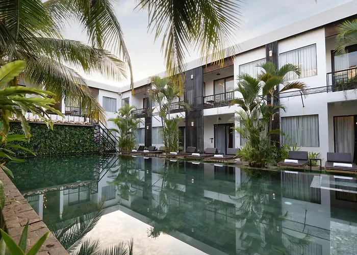 Hotel Corner D'angkor 4*
